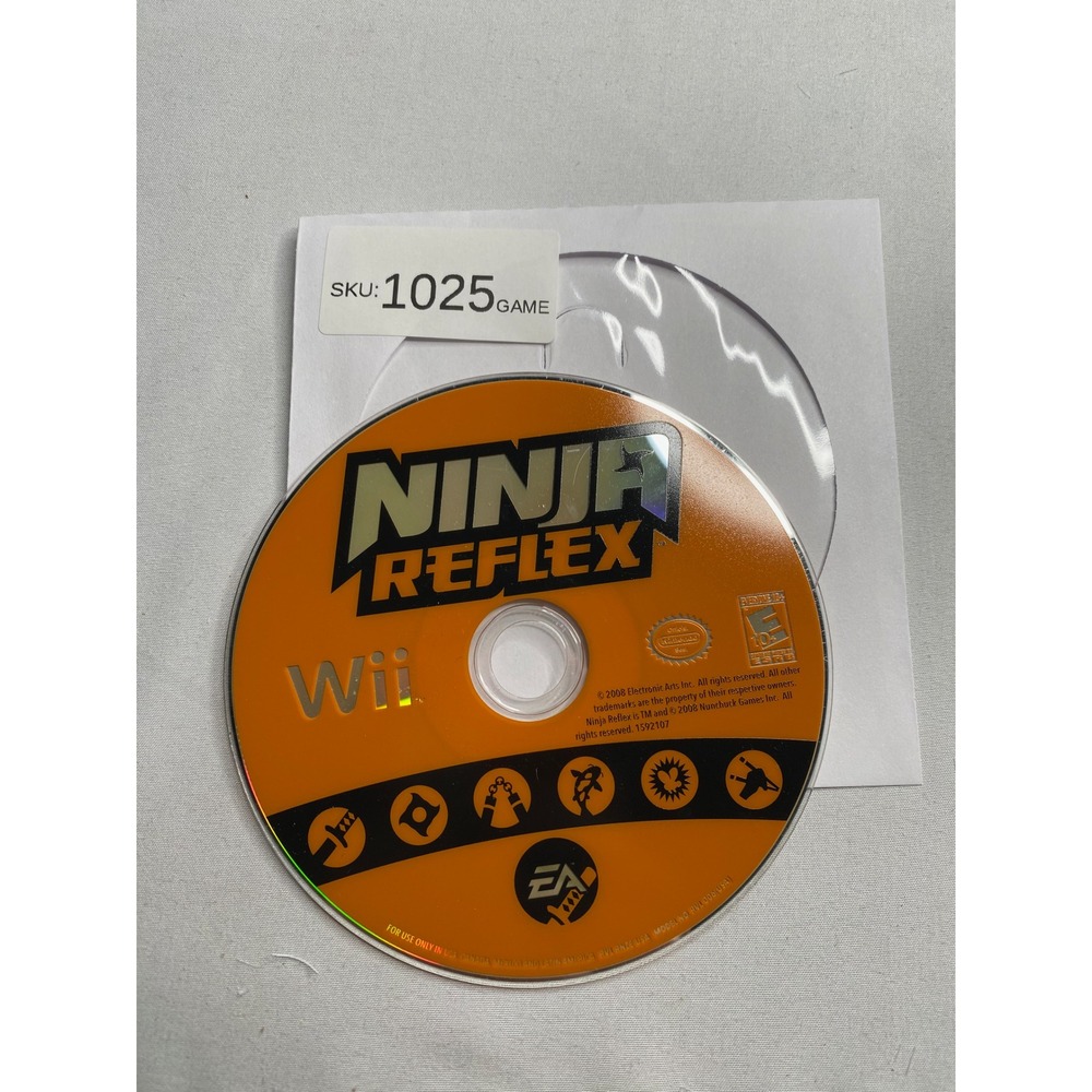 Ninja Reflex Nintendo Wii